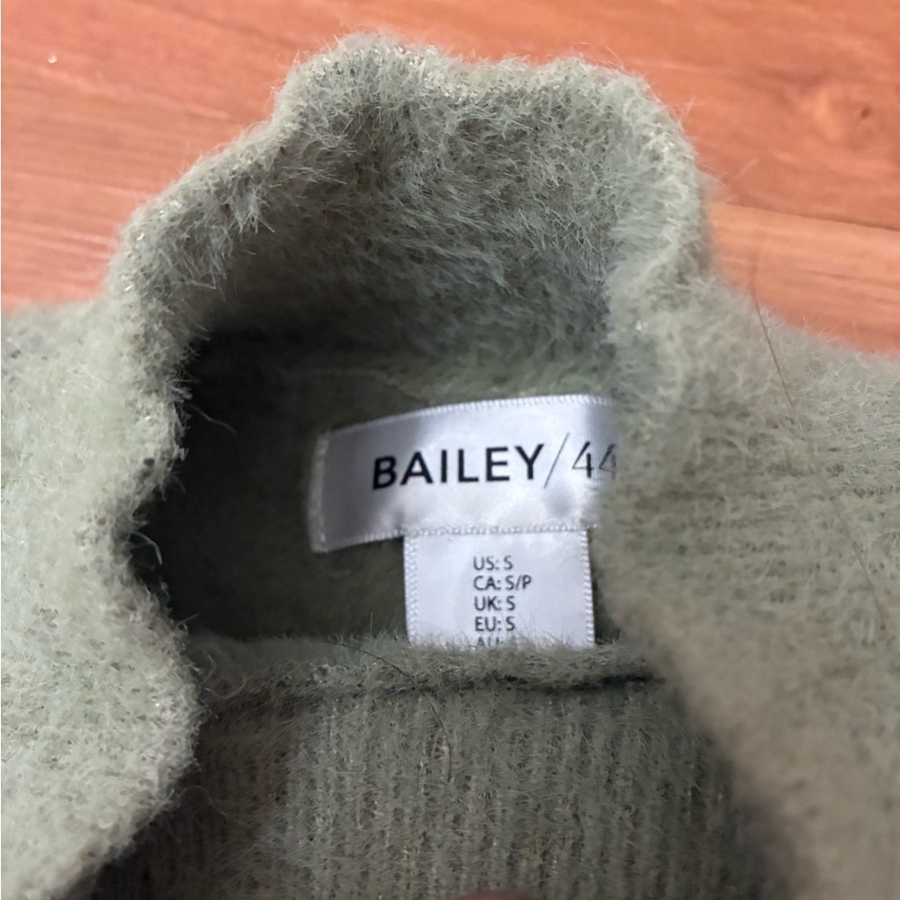 Bailey 44 Sana sweater vest in sage green Size S - Picture 2 of 4